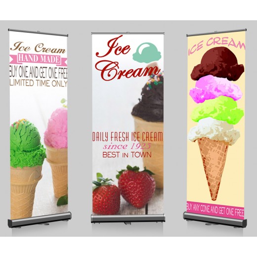 Pop-up Banners Print and Stands